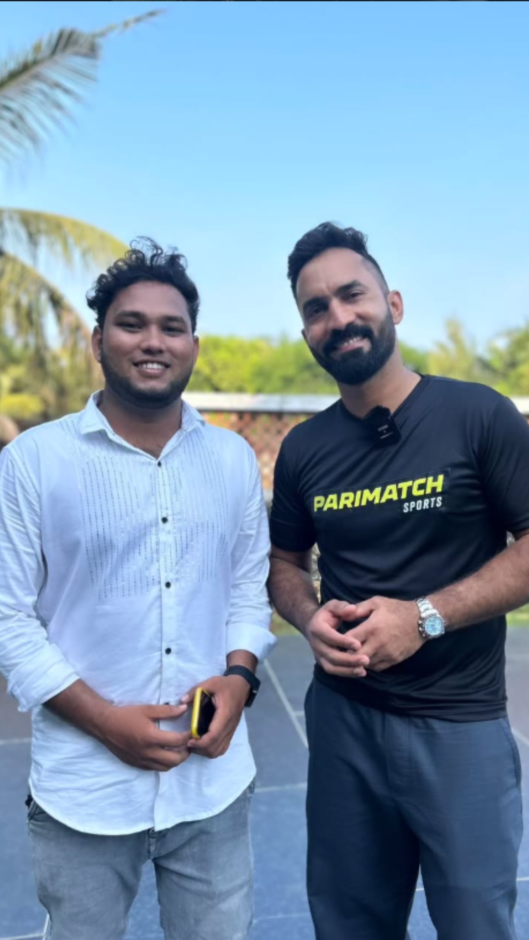 Working hard every day